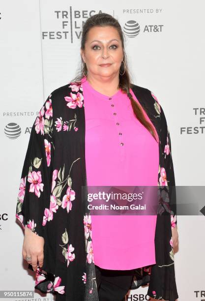 Alexandria Goddard attends a screening of "Roll Red Roll" during the 2018 Tribeca Film Festival at Cinepolis Chelsea on April 22, 2018 in New York...