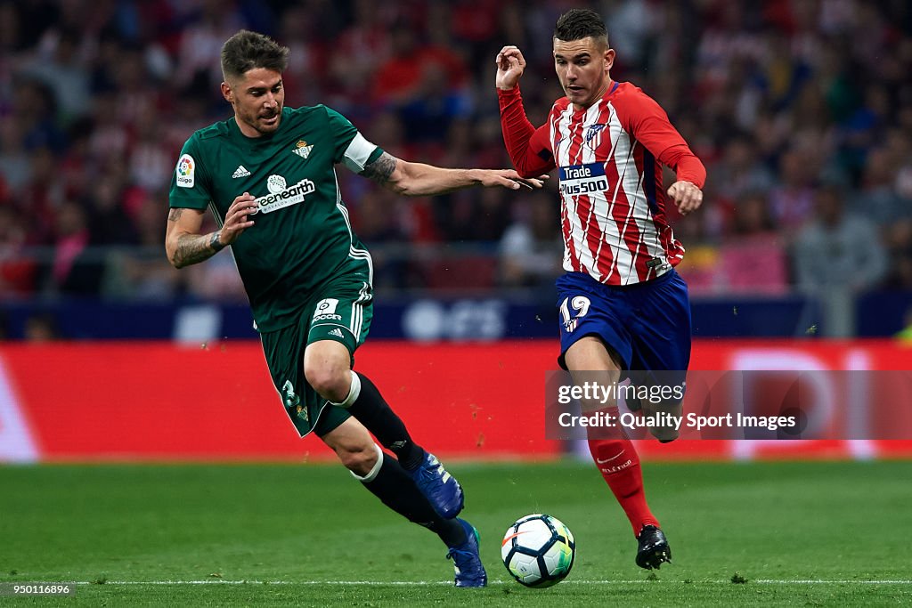 Atletico Madrid v Real Betis - La Liga