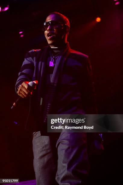 December 12: Jeremih performs at the Allstate Arena in Rosemont, Illinois on December 12, 2009.