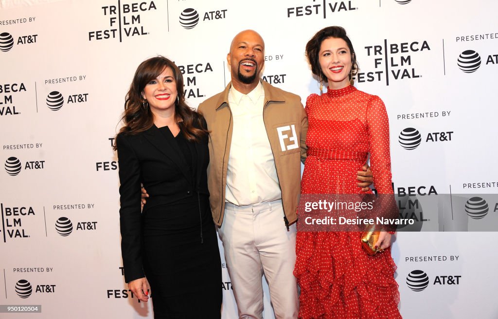 2018 Tribeca Film Festival - "All About Nina"
