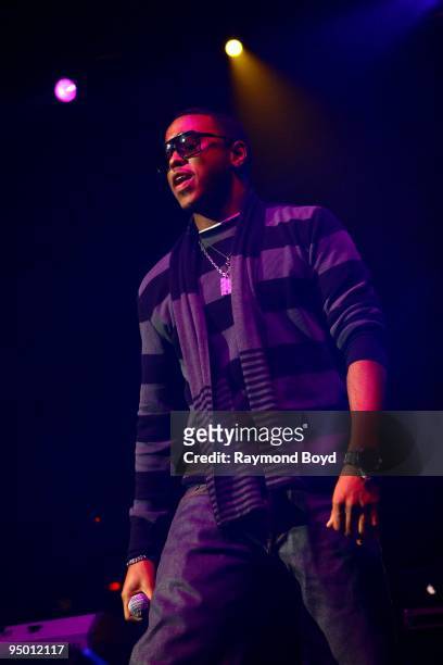 December 12: Jeremih performs at the Allstate Arena in Rosemont, Illinois on December 12, 2009.