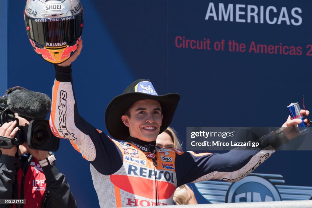 MotoGp Red Bull U.S. Grand Prix of The Americas - Race