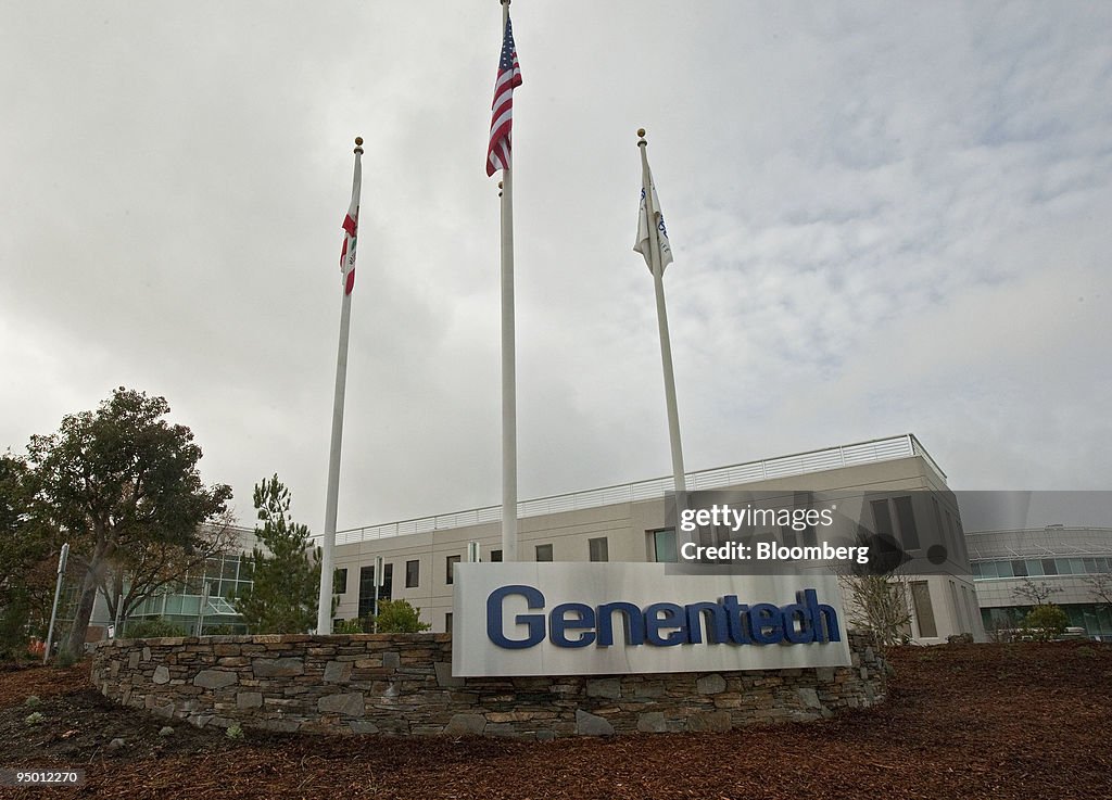 Expansion At Genentech Inc.'s Headquarters