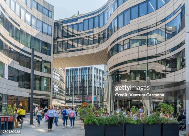 kö-bogen in düsseldorf - germany - bogen bildbanksfoton och bilder