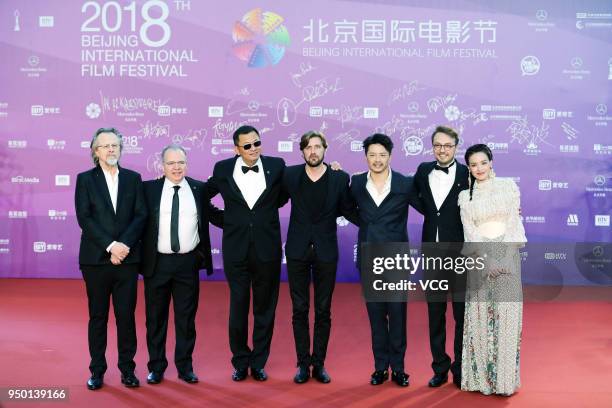 Composer Jan A.P. Kaczmarek, director Jonathan Mostow, director Wong Kar-wai, director Ruben Ostlund, actor Duan Yihong, director Calin Peter Netzer...