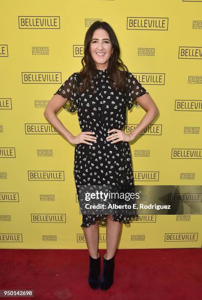 Arcy Carden attends the Pasadena Playhouse Presents Opening Night Of "Belleville" at Pasadena Playhouse on April 22, 2018 in Pasadena, California.