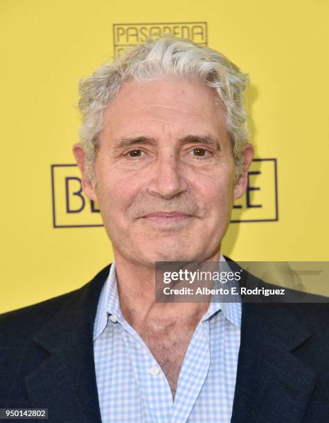 Michael Nouri attends the Pasadena Playhouse Presents Opening Night Of "Belleville" at Pasadena Playhouse on April 22, 2018 in Pasadena, California.