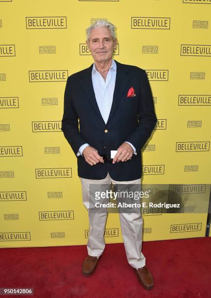 Michael Nouri attends the Pasadena Playhouse Presents Opening Night Of "Belleville" at Pasadena Playhouse on April 22, 2018 in Pasadena, California.