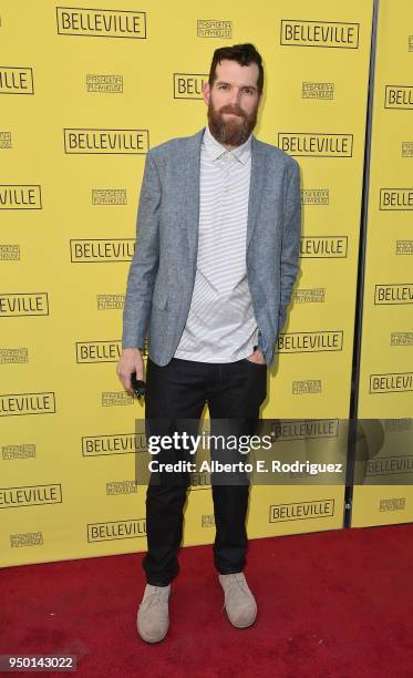 Timothy Simons attends the Pasadena Playhouse Presents Opening Night Of "Belleville" at Pasadena Playhouse on April 22, 2018 in Pasadena, California.