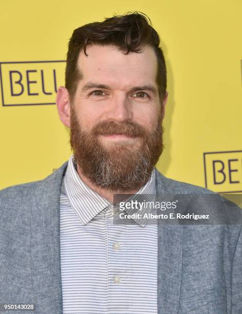 Timothy Simons attends the Pasadena Playhouse Presents Opening Night Of "Belleville" at Pasadena Playhouse on April 22, 2018 in Pasadena, California.