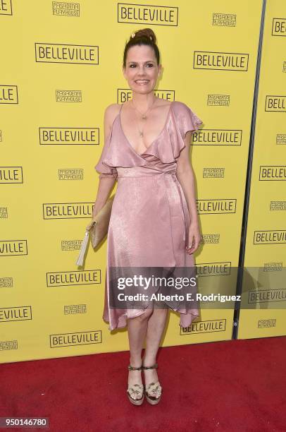 Suzanne Cryer attends the Pasadena Playhouse Presents Opening Night Of "Belleville" at Pasadena Playhouse on April 22, 2018 in Pasadena, California.