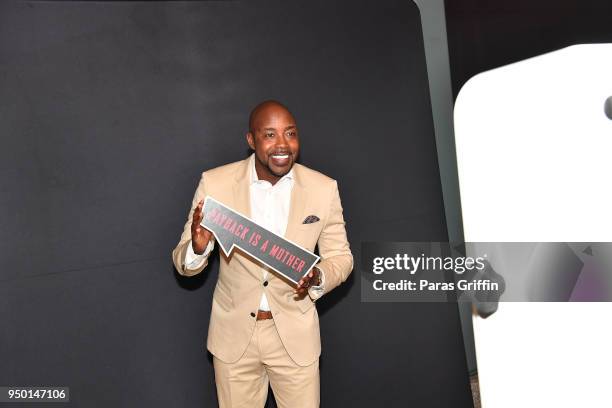 Producer Will Packer attends "Breaking In" Atlanta Private Screening at Regal Atlantic Station on April 22, 2018 in Atlanta, Georgia.