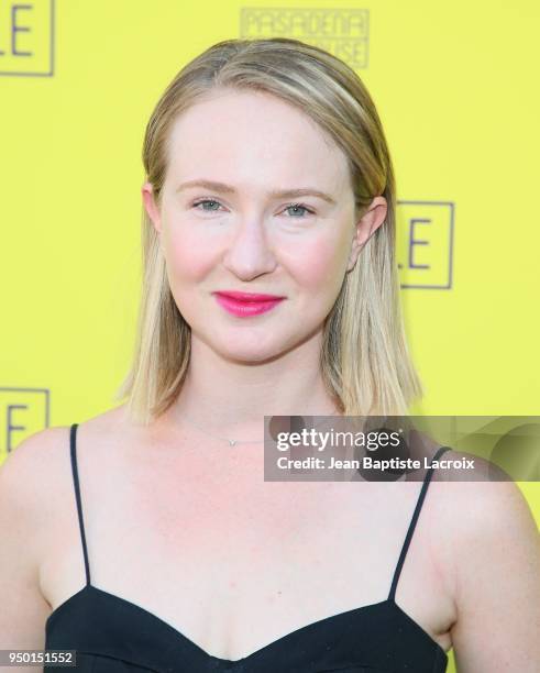 Halley Feiffer attends the Opening Night Of 'Belleville,' presented by Pasadena Playhouse on April 22, 2018 in Pasadena, California.