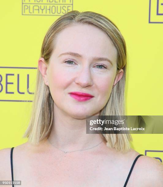 Halley Feiffer attends the Opening Night Of 'Belleville,' presented by Pasadena Playhouse on April 22, 2018 in Pasadena, California.