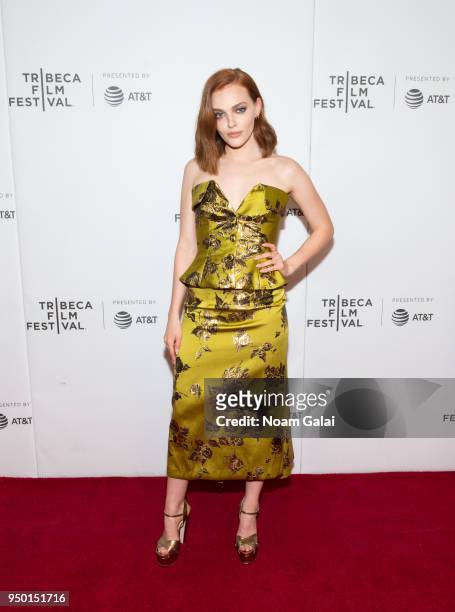 Madeline Brewer attends the "Braid" screening during the 2018 Tribeca Film Festival at Cinepolis Chelsea on April 22, 2018 in New York City.