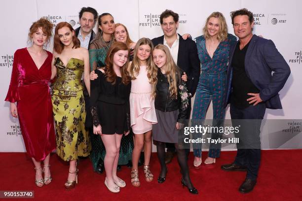 Sarah Hay, Madeline Brewer, Scott Cohen, Mitzi Peirone, Tai Lyn Sandhu, a guest, Dhoni Middleton, Zoe Feigelson, Scott Cohen, Imogen Waterhouse, and...