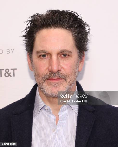 Scott Cohen attends the premiere of "Braid" during the 2018 Tribeca Film Festival at Cinepolis Chelsea on April 22, 2018 in New York City.