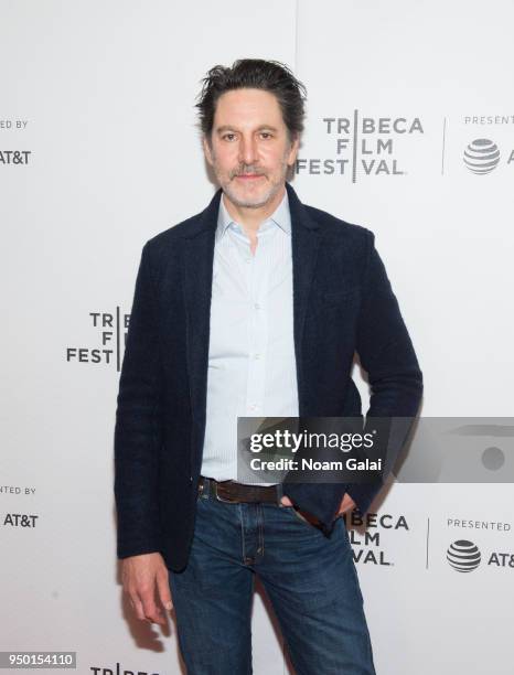 Scott Cohen attends the "Braid" screening during the 2018 Tribeca Film Festival at Cinepolis Chelsea on April 22, 2018 in New York City.