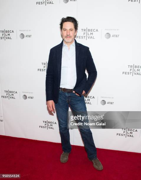 Scott Cohen attends the "Braid" screening during the 2018 Tribeca Film Festival at Cinepolis Chelsea on April 22, 2018 in New York City.