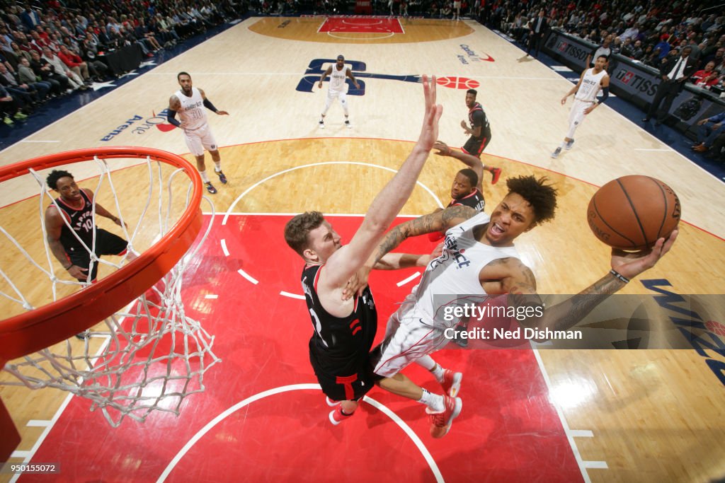 Toronto Raptors v Washington Wizards - Game Four