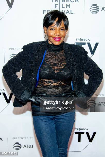 Melba Moore attends the "Mr. SOUL!" screening during Tribeca Film Festival at Spring Studios on April 22, 2018 in New York City.