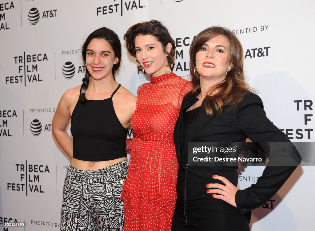 2018 Tribeca Film Festival - "All About Nina"