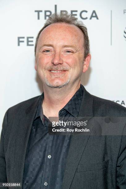 Doug Blush attends the "Mr. SOUL!" screening during Tribeca Film Festival at Spring Studios on April 22, 2018 in New York City.