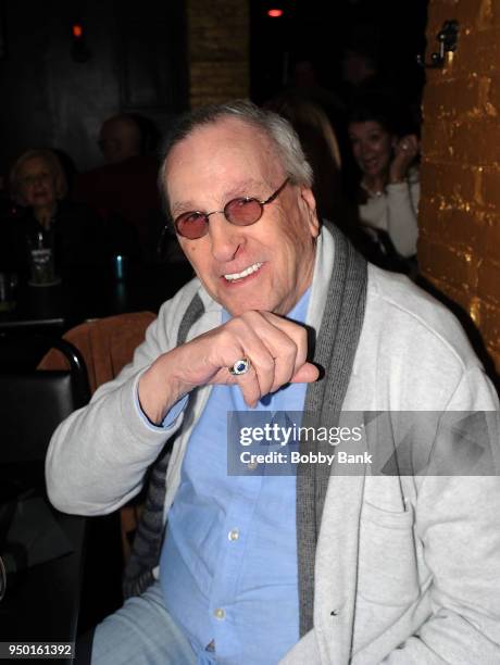 Danny Aiello attends the Vince Curatola performance at Maureen's Jazz Cellar on April 22, 2018 in Nyack, New York.