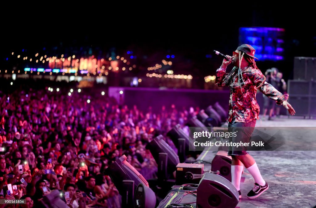 2018 Coachella Valley Music And Arts Festival - Weekend 2 - Day 3