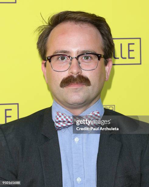 Actor Arnie Pantoja attends the opening night of "Belleville" at the Pasadena Playhouse on April 22, 2018 in Pasadena, California.