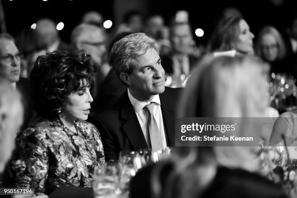 Michael Govan, LACMA CEO and Wallis Annenberg Director attends LACMA 2018 Collectors Committee Gala at LACMA on April 21, 2018 in Los Angeles,...