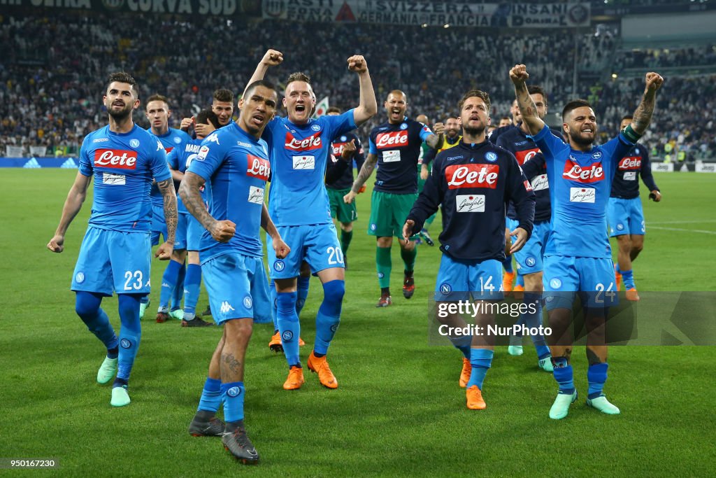 Juventus v SSC Napoli - Serie A