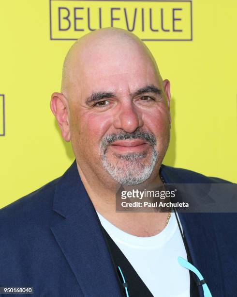 Actor Phil Idrissi attends the opening night of "Belleville" at the Pasadena Playhouse on April 22, 2018 in Pasadena, California.