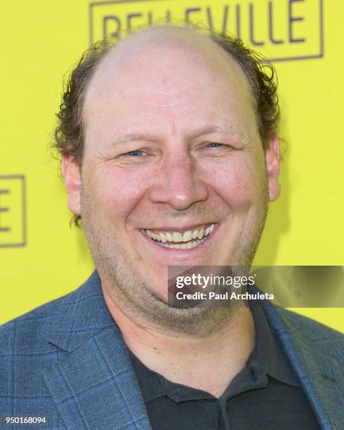 Actor Dan Bakkedahl attends the opening night of "Belleville" at the Pasadena Playhouse on April 22, 2018 in Pasadena, California.