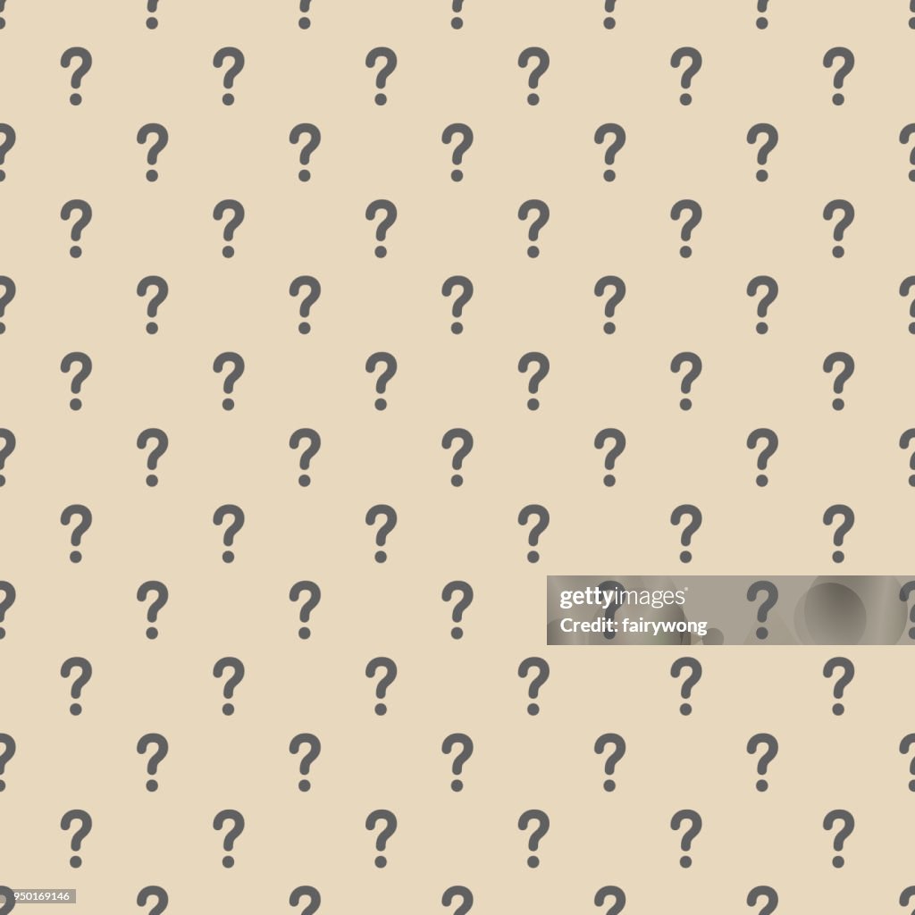 Question Mark Backgroundlass Seamless Question Mark Background High-Res Vector Graphic - Getty Images