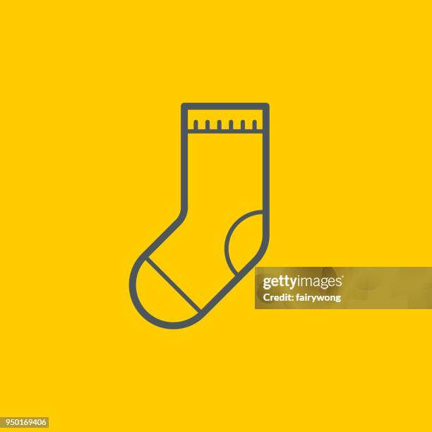 socken-symbol - wool stock-grafiken, -clipart, -cartoons und -symbole