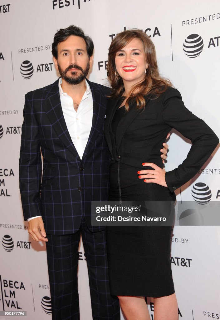 2018 Tribeca Film Festival - "All About Nina"