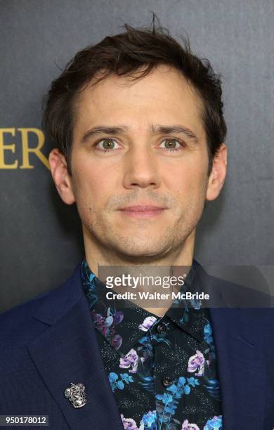 Richard Gallagher attends the Broadway Opening Day Cast Press Reception for 'Harry Potter and the Cursed Child Parts One and Two' at The Lyric...