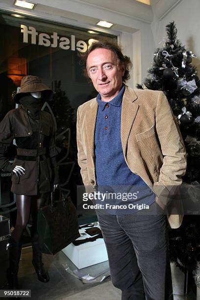 Amedeo Goria attends the "Amelia" premiere cocktail party at the Belstaff Rome store on December 22, 2009 in Rome, Italy.