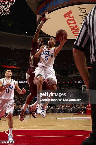 John R. Wooden Classic: UCLA Jerime Anderson in action vs Mississippi State at Honda Center. Anaheim, CA CREDIT: John W. McDonough