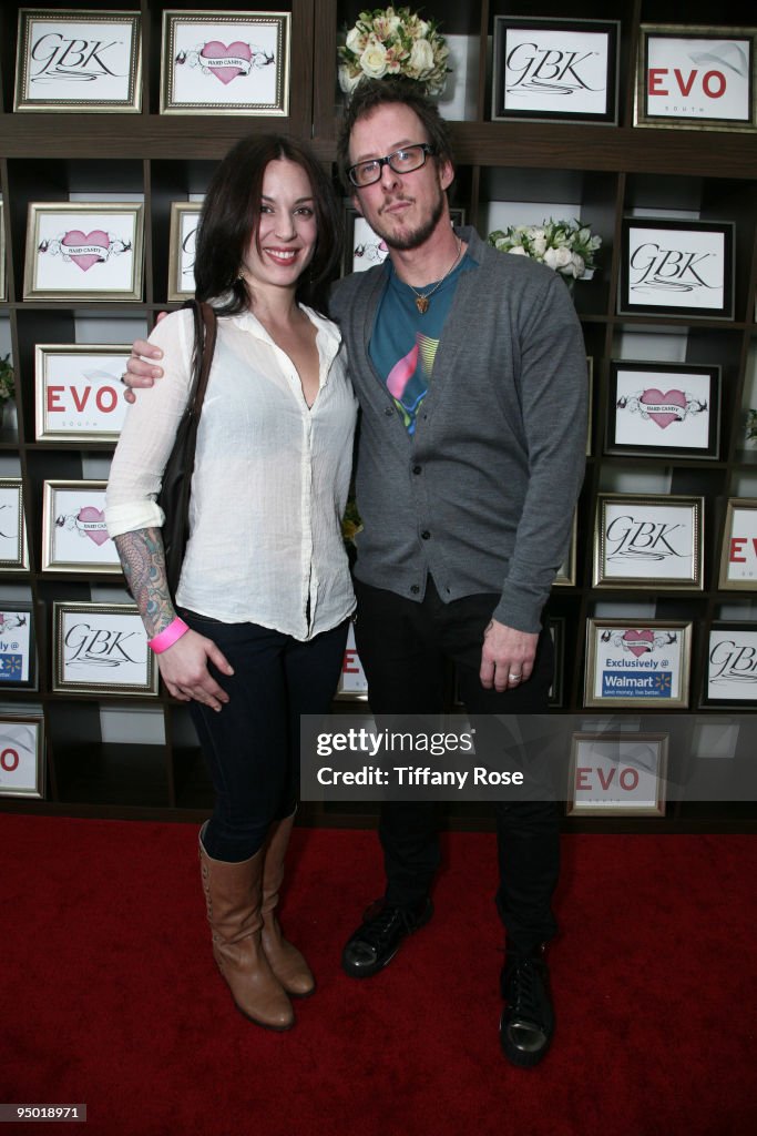 GBK Pre American Music Award Lounge at EVO, Downtown LA - Day 1