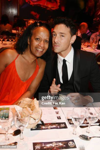 Vincent McDoom and Maxime Dereymez from Danse Avec les Stars attend "Revelation des Etoiles" French Finalists for WCOPA at Cesar Palace on April 22,...