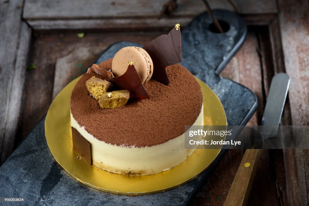 Tiramisu cake