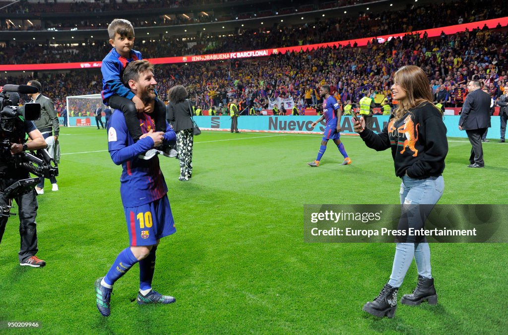 Barcelona Vs Sevilla - Spanish Copa del Rey Final