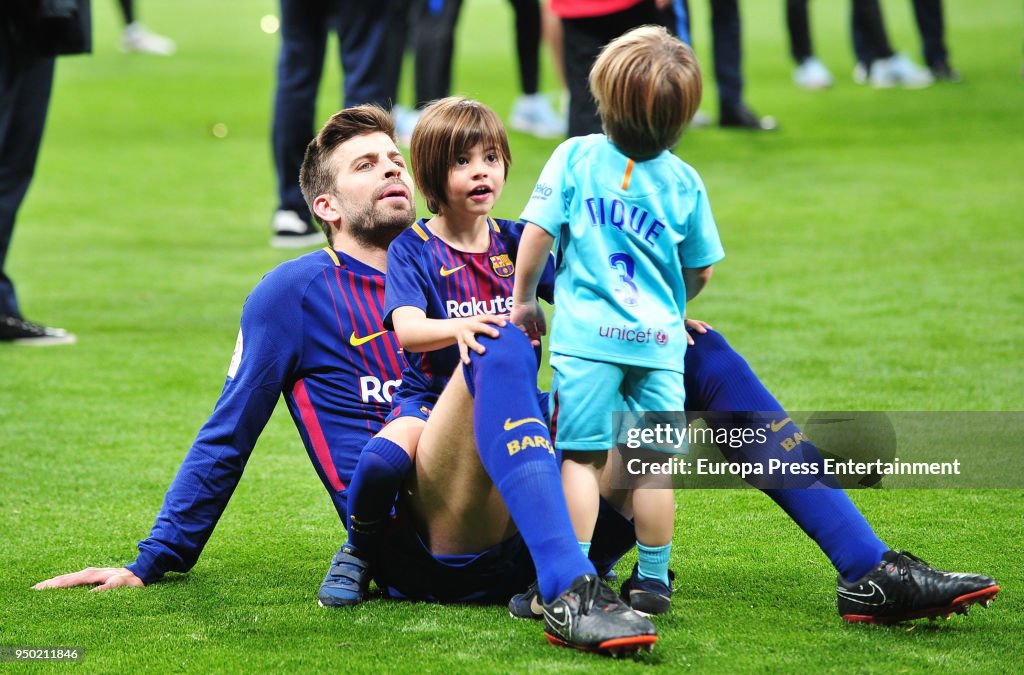 Barcelona Vs Sevilla - Spanish Copa del Rey Final