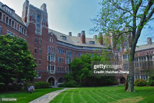 Yale Math Building Yale University Building Photos et images de collection - Getty Images