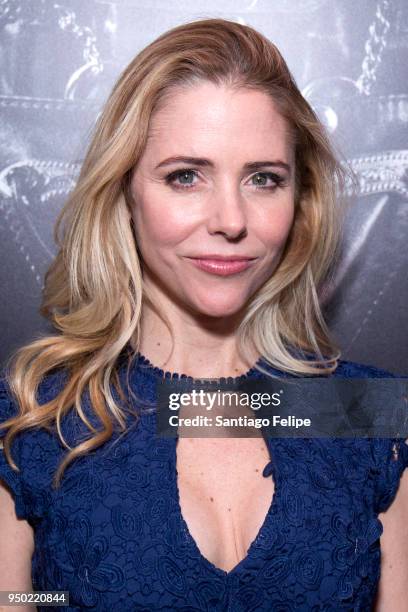 Kerry Butler attends the "Mapplethorpe" After Party at The Eagle on April 22, 2018 in New York City.