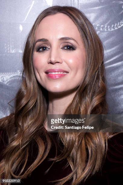 Eliza Dushku attends the "Mapplethorpe" After Party at The Eagle on April 22, 2018 in New York City.