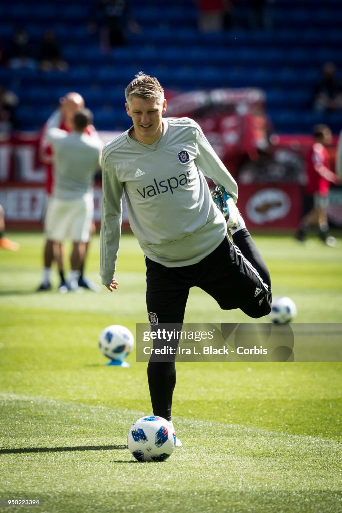 New York Red Bulls v Chicago Fire: Major League Soccer