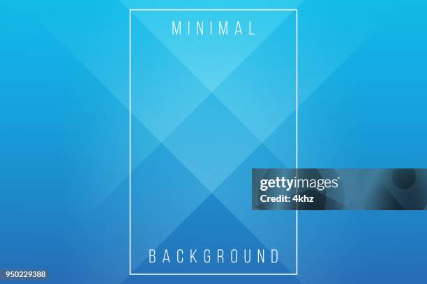 basic blue minimal elegant abstract lineer crease pattern vector background - blue background pattern stock illustrations